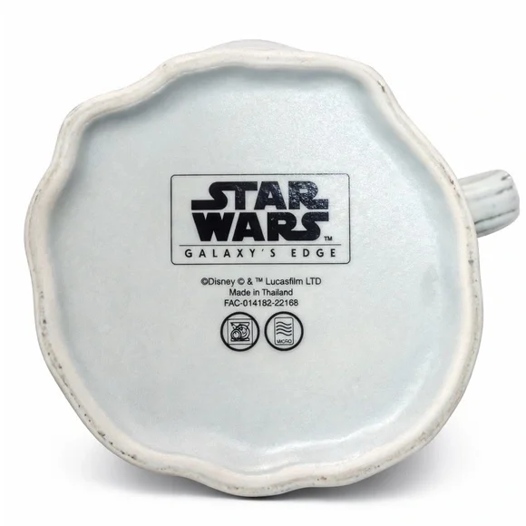 Star Wars Galaxy’s Edge Mug Disney Parks Millennium Falcon R2-D2 Batuu Cantina - Picture 3 of 4